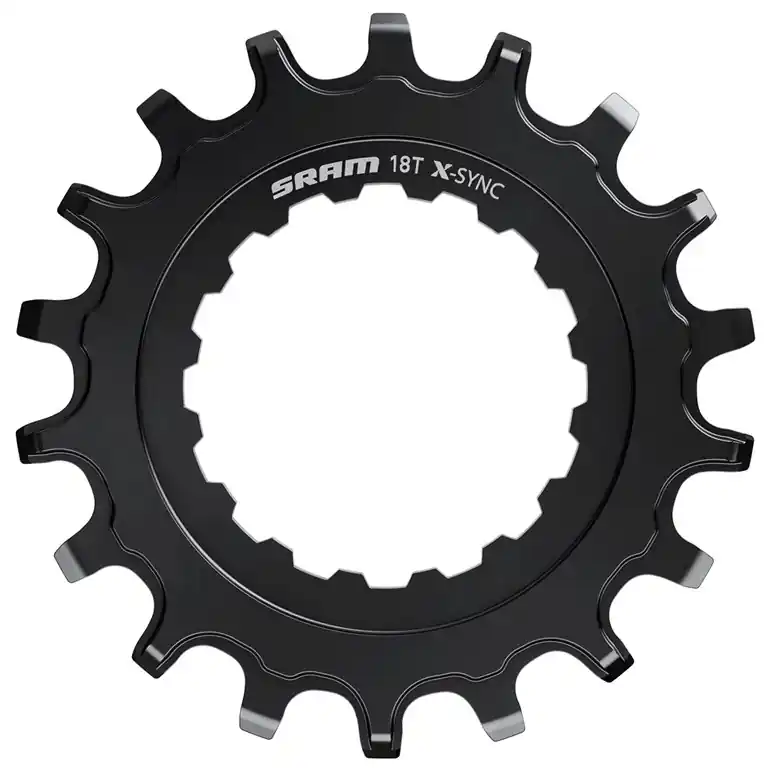 SRAM X-SYNC Zahnkranz - Kettenblatt für Bosch E-Mountainbike Antriebe - Direct Mount - Black Expressversand