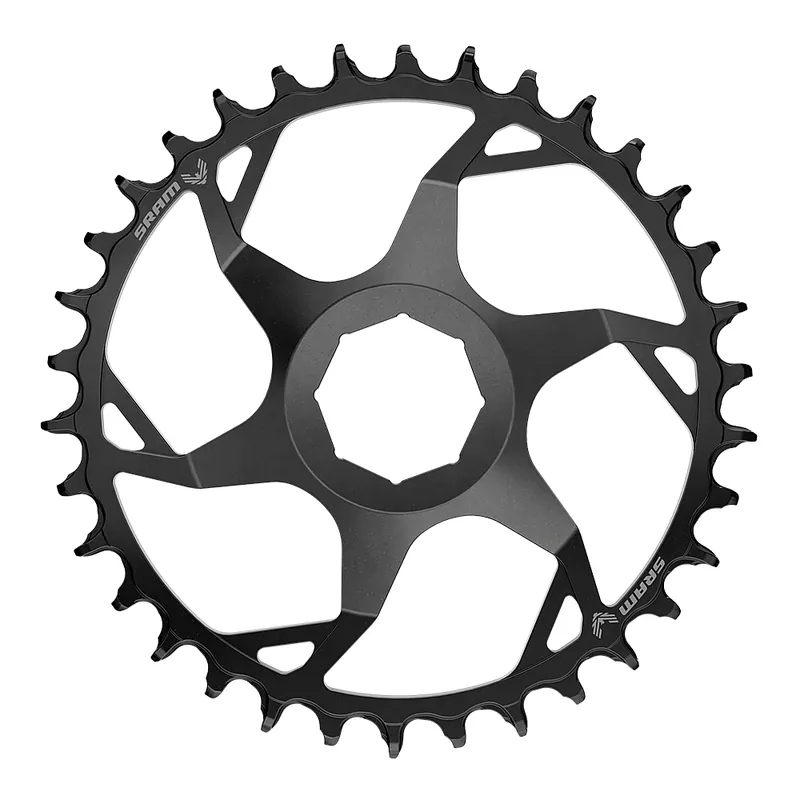 SRAM Eagle Kettenblatt für Brose T-Type Direct Mount 55 mm Kettenlinie - schwarz Ausverkauf