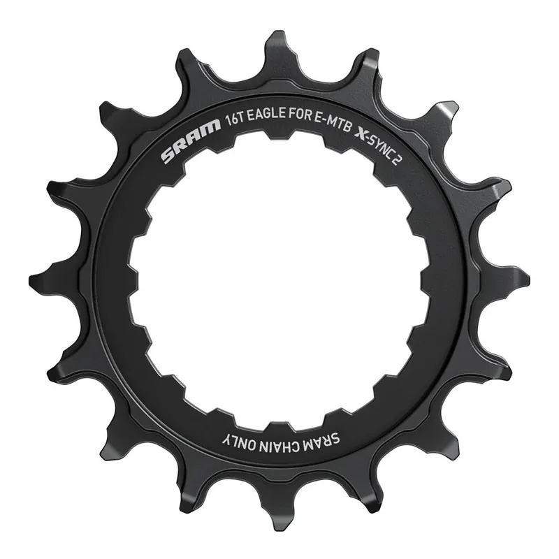 SRAM Eagle X-SYNC 2 Direct Mount Kettenblatt - für Bosch E-Bike-Antriebe - 16 Zähne Zertifiziert