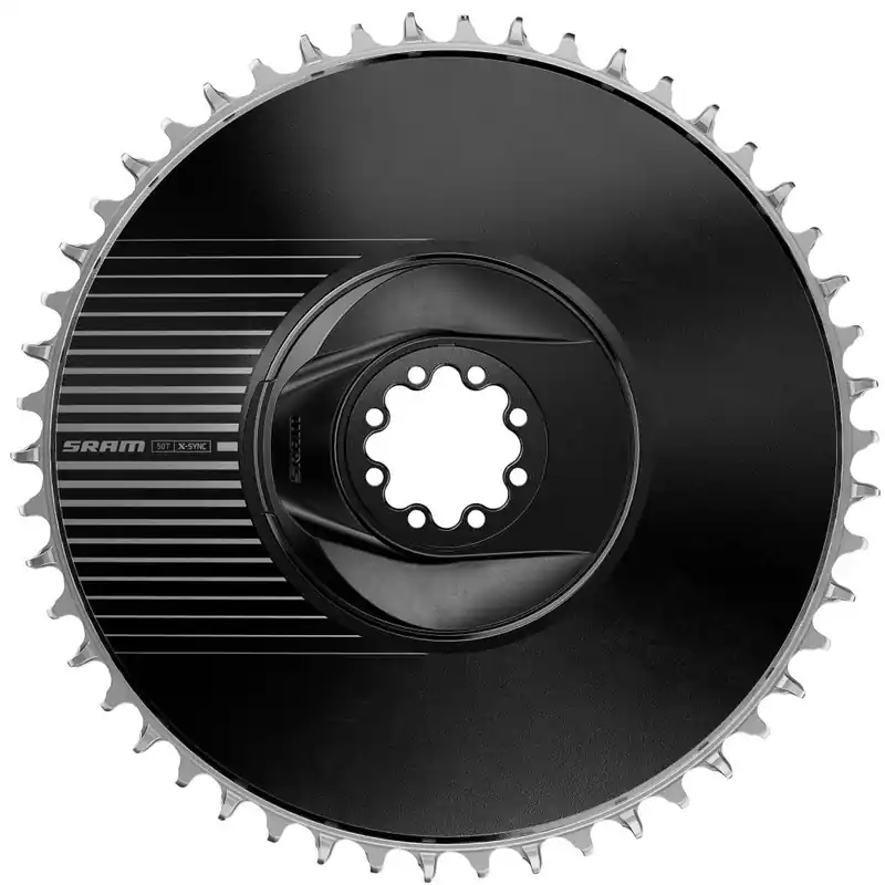 Günstig SRAM RED AERO 1x12 Kettenblatt Direct Mount E1 - schwarz / silber