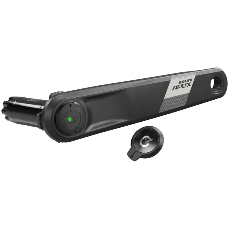 Neu SRAM Apex Powermeter Kurbelarm - AXS DUB Wide D1 - links - schwarz