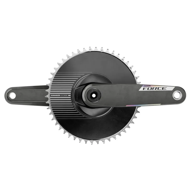 SRAM FORCE 1 Aero Kurbelgarnitur DUB 1x12/13-fach E1 - 50 Zähne Heißes Angebot