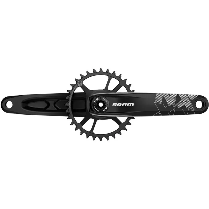Billig SRAM NX Eagle X-SYNC Kurbelgarnitur - Direct Mount 32 Zähne 11/12-fach - Standard - DUB - schwarz