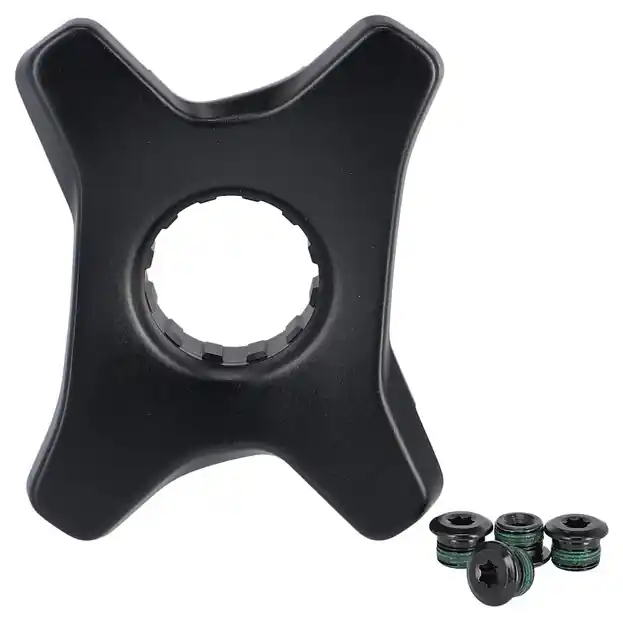 Günstig SRAM Spider für SBC Mahle Kurbeln 107 BCD - schwarz