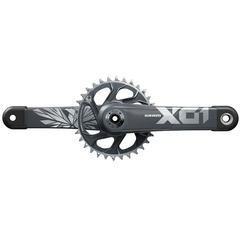 SRAM X01 Eagle X-SYNC Carbon Kurbelgarnitur - Direct Mount 32 Z. - 11/12-fach - DUB - Lunar - Kettenlinie 55mm Neuheit