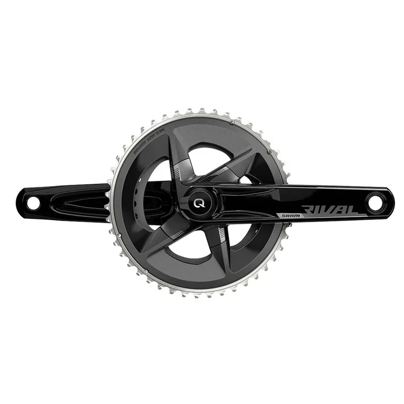 Solange Der Vorrat Reicht SRAM Rival AXS Powermeter Leistungsmesser Kurbel D1 DUB 2x12-fach 46/33 Zähne - schwarz
