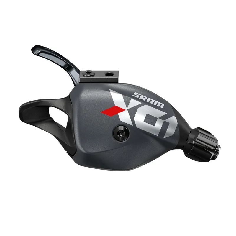 SRAM X01 Eagle Trigger Schalthebel mit Klemmung - 12-fach - schwarz/rot Garantierte Lieferung