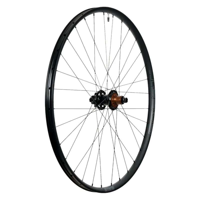 Neuheit Stan‘s NoTubes Crest MK4 Hinterrad - 29" Clincher Centerlock - 12x148mm Boost - XDR