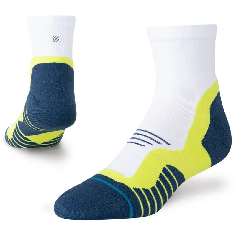 Billig Stance Pace Light Quarter Socken Unisex - volt