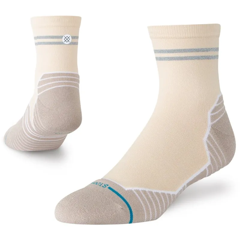 Stance Reflector Light Quarter Socken Unisex - croissant Bestpreis