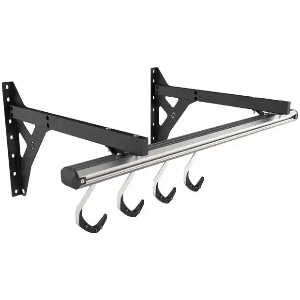Stashed SpaceRail Wandhalterung für Fahrräder - 4 Haken Neue Ware