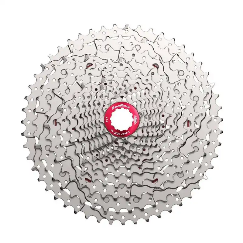 SunRace CSMZ800-WA1 12-fach Kassette 11-51 - für Shimano HG silber Wochenendangebot