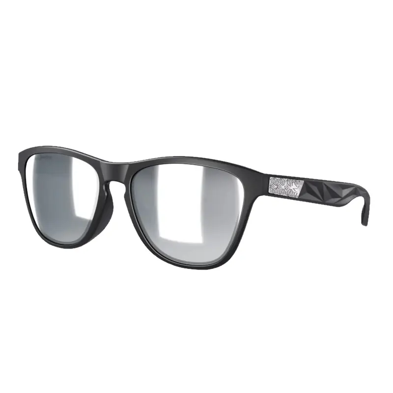 Supacaz Cazual Brille - Matte Black Platinum Refractor Lens Abverkauf