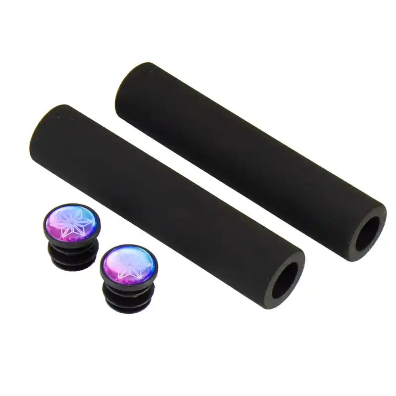 Garantierte Lieferung Supacaz Kush SL 34 mm Griffe - Schwarz
