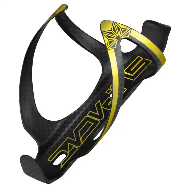 Highlight Supacaz Fly Carbon Flaschenhalter - Gold