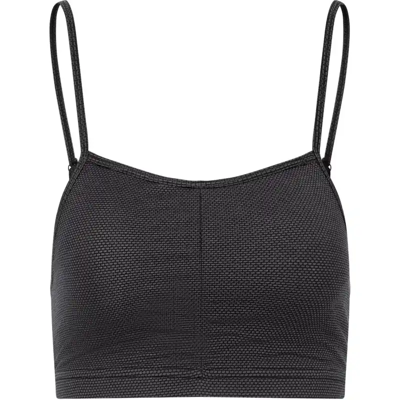SUPER.NATURAL Air Bra-Top Damen - Jet Black Neue Kollektion