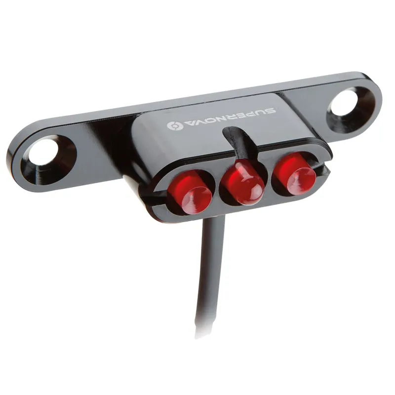 Supernova E3 E-Bike Rücklicht 2 FR - schwarz Highlight