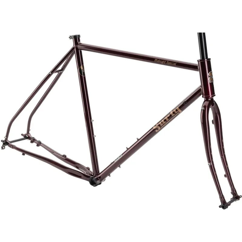 Rabatt Surly MIDNIGHT SPECIAL - All-Road Rahmenset - 2026 - black cherry fizz