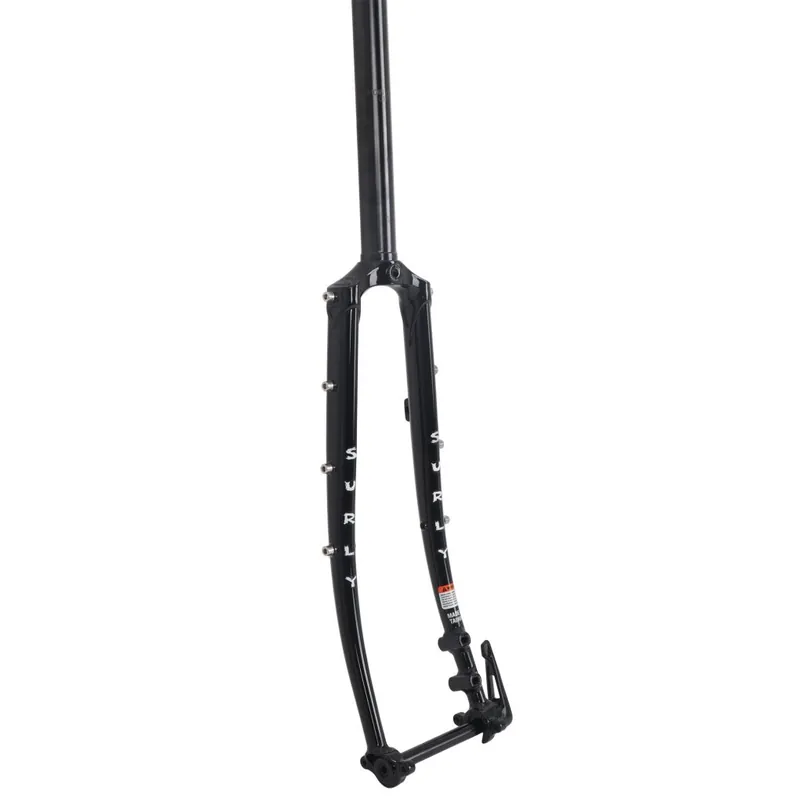 Online Kaufen Surly Disc Trucker Starrgabel - 28" 45mm 1 1/8" Ahead Flatmount - 12x100mm - schwarz