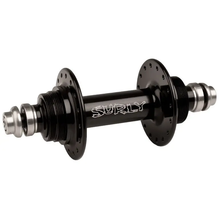Surly Ultra New Hinterradnabe - QR 10/10x135mm Bolt On - 32 Loch - Fixed/Free Sonderangebot
