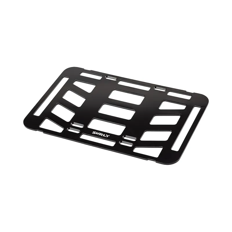 Surly TV Tray Gepäckträger-Plattform - schwarz Top-Seller