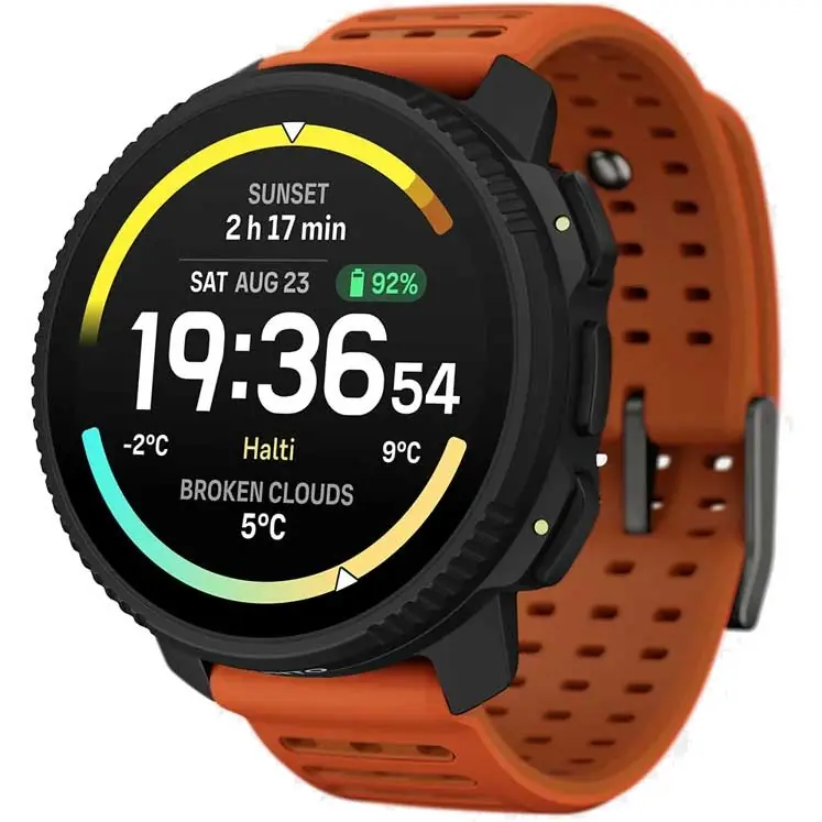 Rabatt Suunto Vertical 2 GPS Multisport-Uhr - Canyon