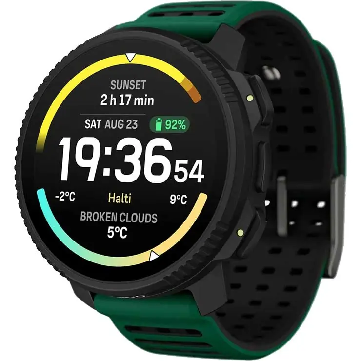 Suunto Vertical 2 GPS Multisport-Uhr - Pine Green Direktkauf