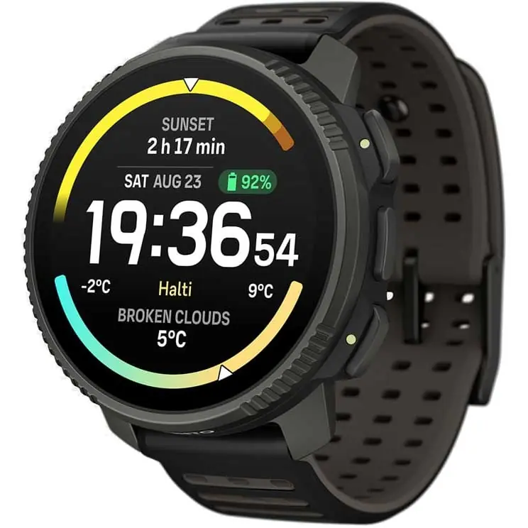 Suunto Vertical 2 GPS Multisport-Uhr - Titanium Black Direkt Vom Hersteller