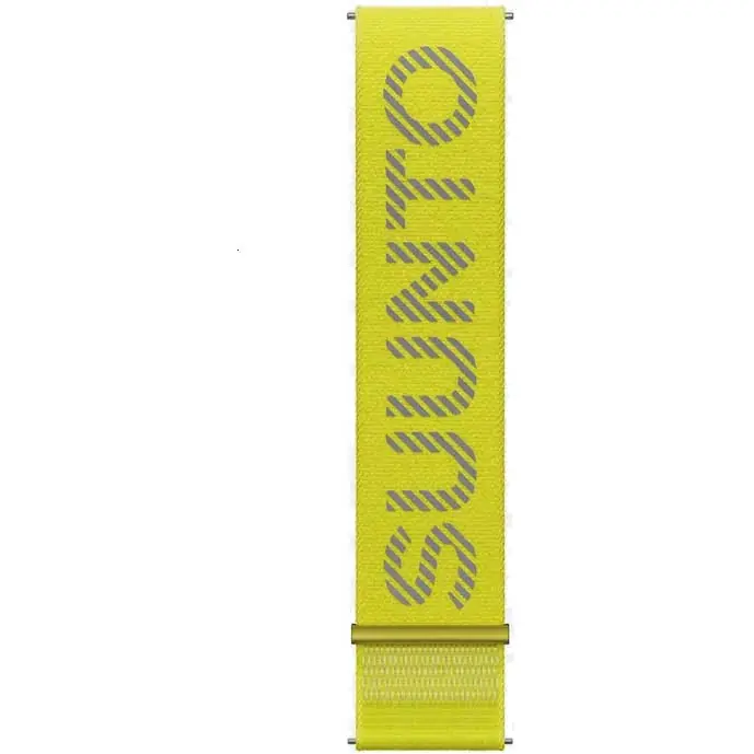 Suunto 22mm Athletic 7 Textilarmband - Lime Knallerangebot