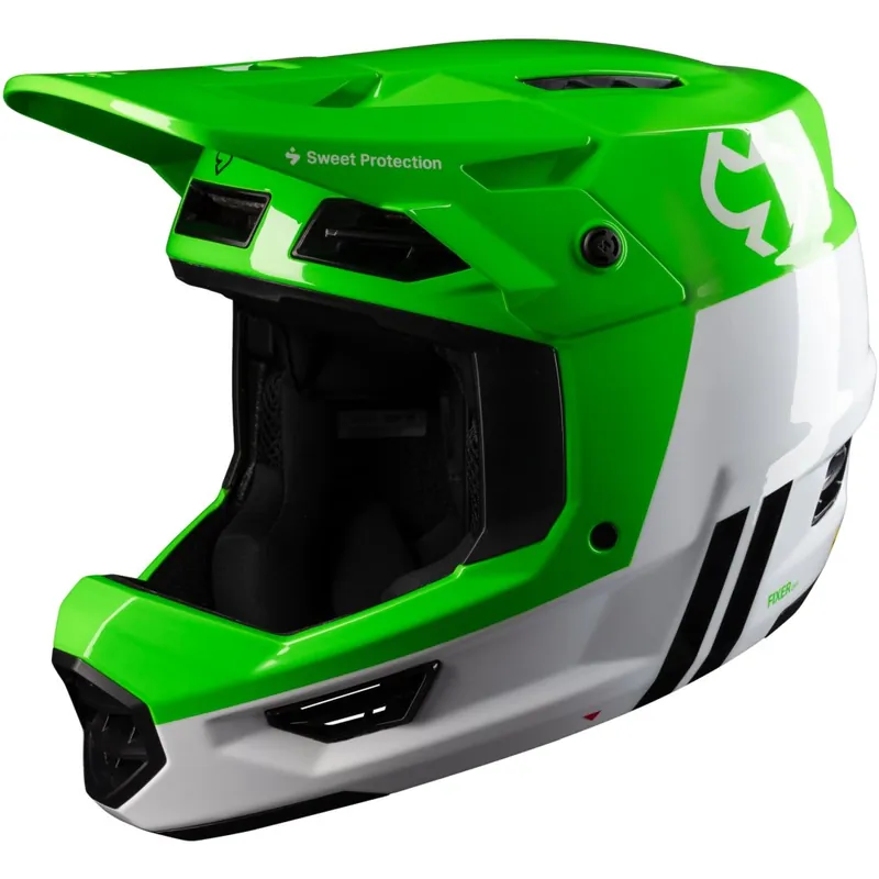 SWEET Protection Fixer Composite 2Vi MIPS Helm - Envy Green Kracherpreis