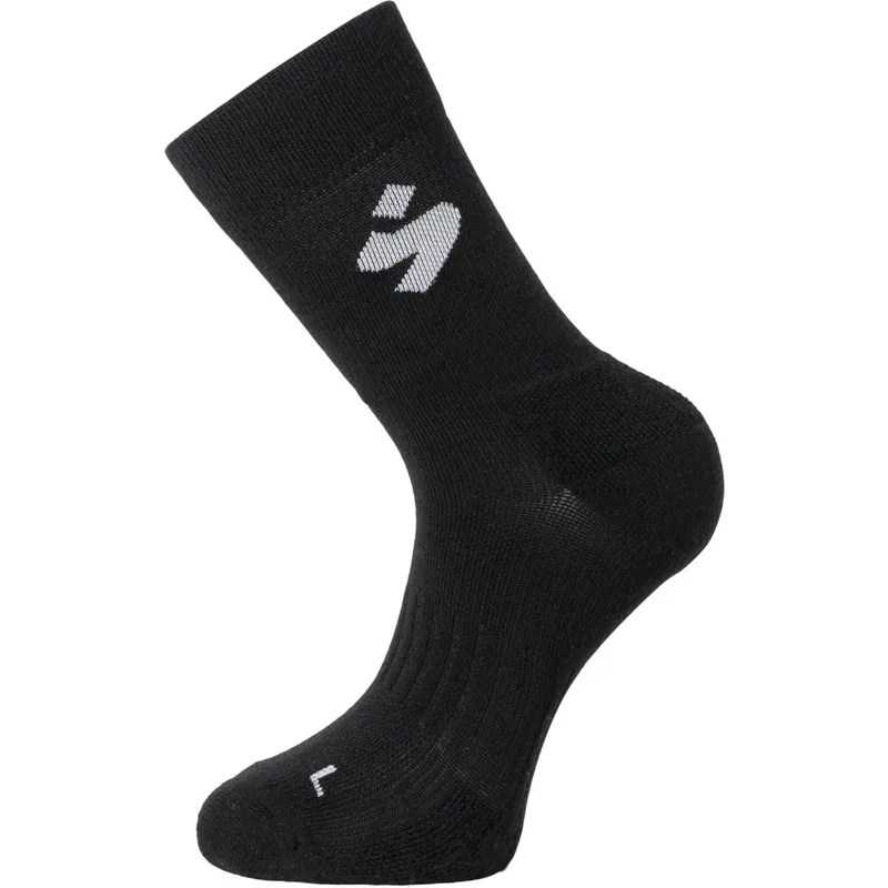 SWEET Protection Hunter Merino Fahrradsocken - Schwarz Preis Gesenkt