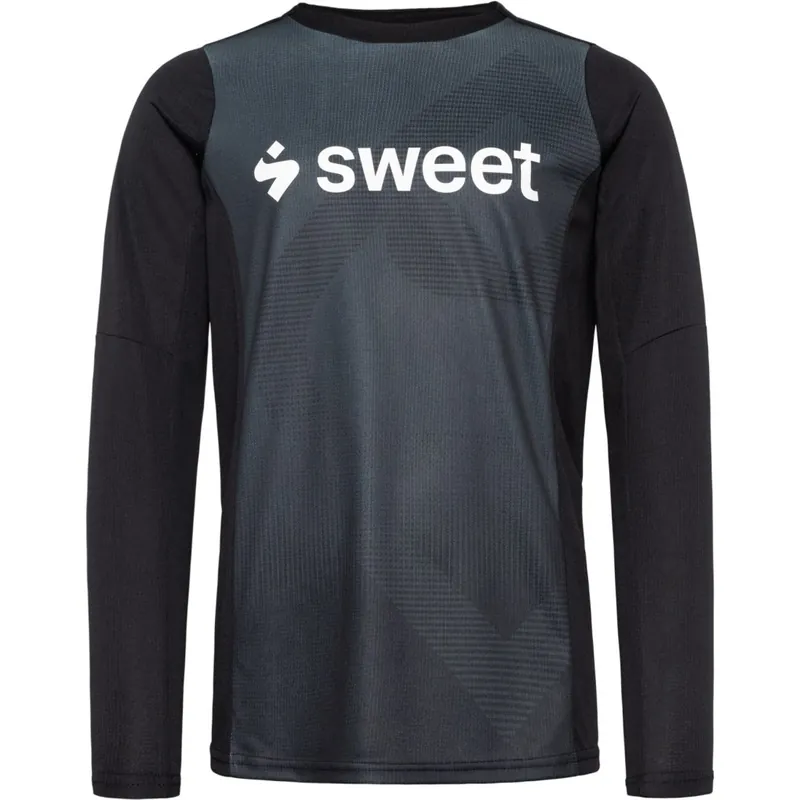 SWEET Protection Hunter II Trail Langarmtrikot Kinder - Black Letzte Chance