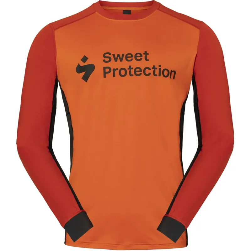 SWEET Protection Hunter Langarmtrikot Herren - Tomato Sichere Zahlung