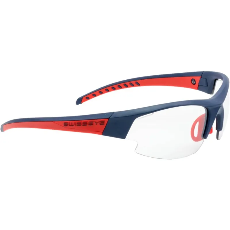 Swiss Eye Gardosa Re+ Brille - Photochromic - Dark Blue Matt/Warm Red - Clear/Smoke 12623 Super-Preis