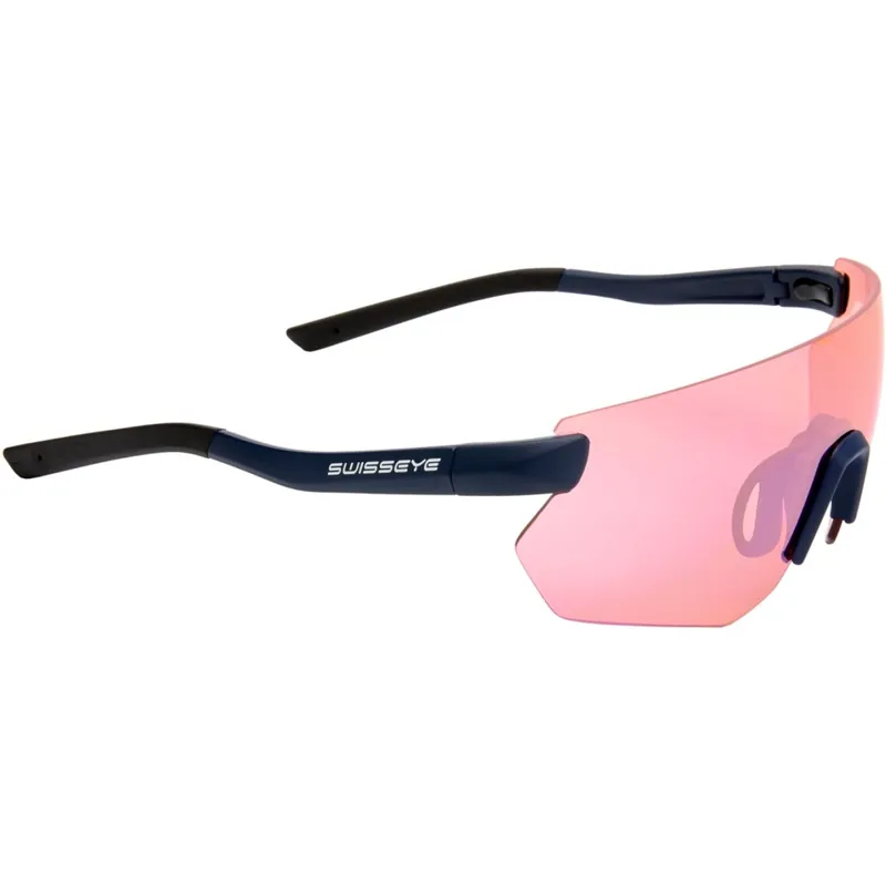 Swiss Eye Wave 2 Brille - Blue Matt/Black - Photochromic Rose-Smoke Blue Revo 12872 Highlight