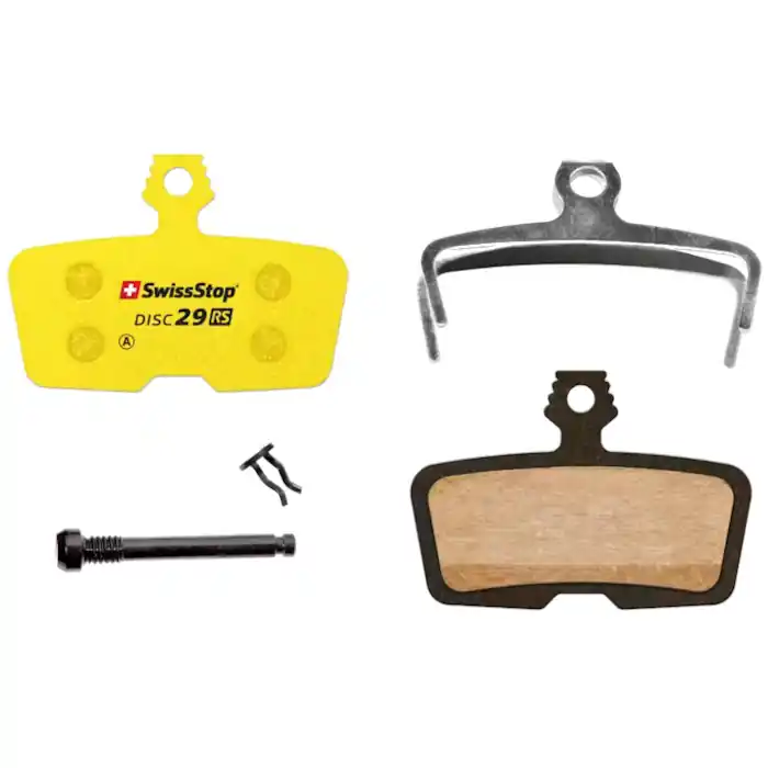 SwissStop Disc 29 Rs Bremsbeläge - AVID Code (2011-2014), Code R / SRAM Code RSC (2018+), Code R (2018+), DB8, G2 RE, Guide RE Nur Für Kurze Zeit