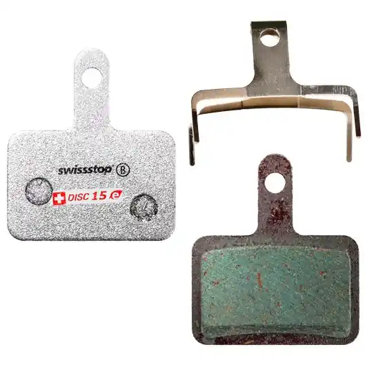 Billig SwissStop Disc 15 E Bremsbeläge - Shimano / Quad / Tektro / TRP