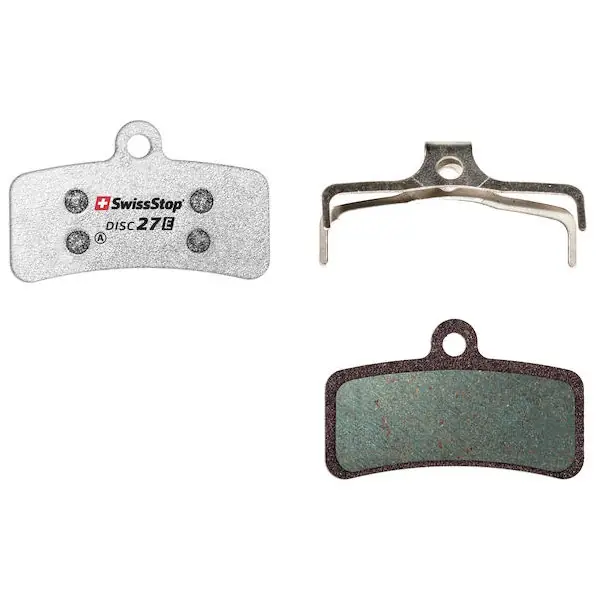 Nur Für Kurze Zeit SwissStop Disc 27 E Bremsbeläge - Shimano Saint / Zee / TRP / Tektro - Pair&Fair (4 Stk.)