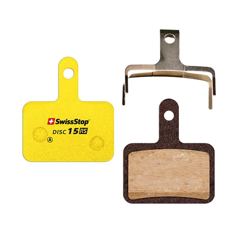 SwissStop Disc 15 RS Bremsbeläge - Shimano Deore / Alivio / Acera / TRP / Tektro / Quad Top-Preis