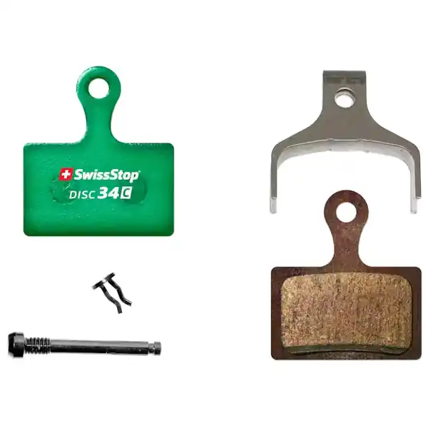 SwissStop Disc 34 C Bremsbeläge - Shimano,TRP, Tektro, Rever Direktkauf