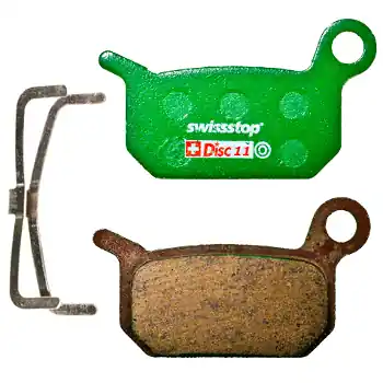 Aktuell SwissStop Disc 11 Bremsbeläge für Formula B4 / Racing XC / Extreme FR / DH / BR / Team / Pro / SL