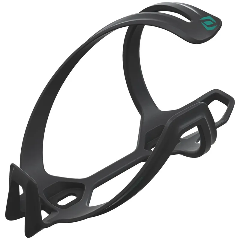 Syncros Tailor 1.0 Flaschenhalter - rechts - black/teal blue Begrenztes Angebot