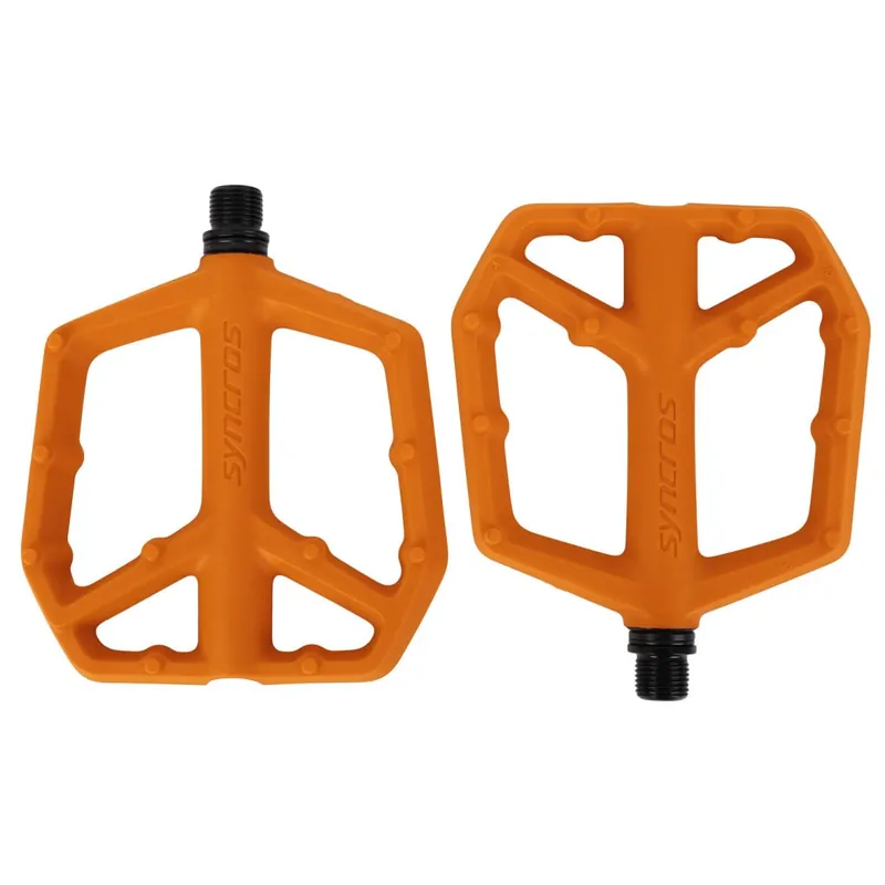 Knallerangebot Syncros Squamish III Flat Pedal - fire orange