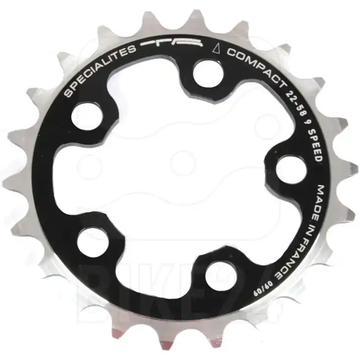 TA Specialites Compact Kettenblatt MTB 5-Arm 58mm 9-fach Sonderangebot