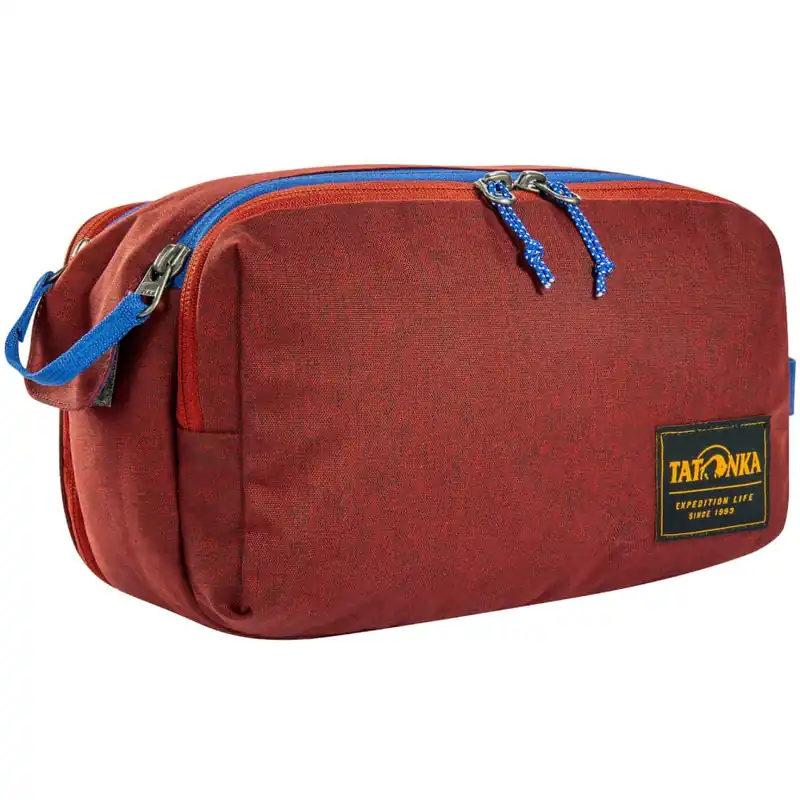 Jetzt Bestellen Tatonka Cosmetic Double Zip Pouch Kulturtasche - tango red