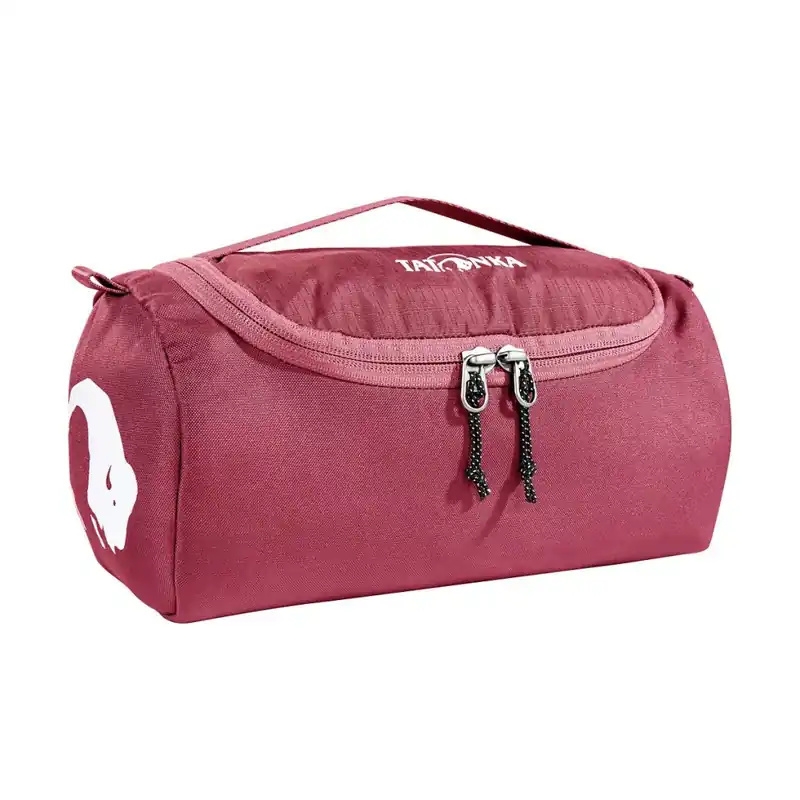 Wochenendangebot Tatonka Care Barrel 3 Waschtasche - bordeaux red