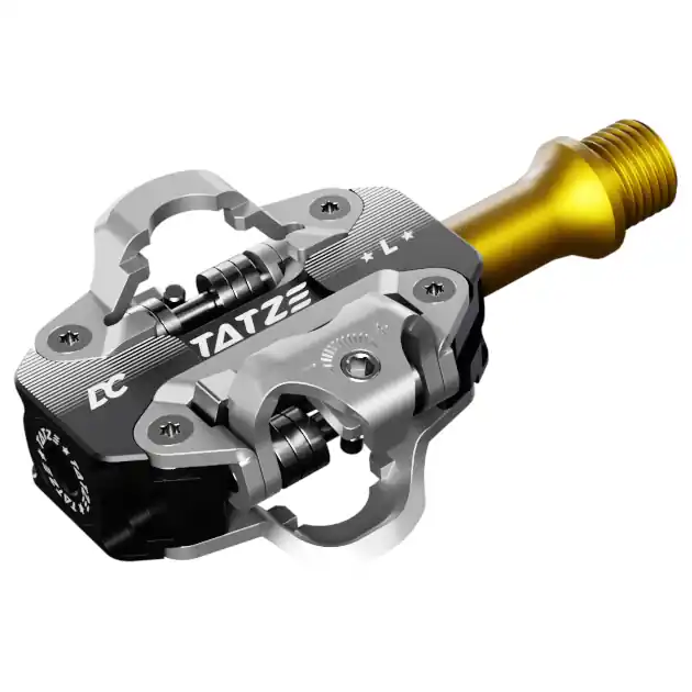 Tatze DC TI Klickpedale - schwarz Top-Angebot