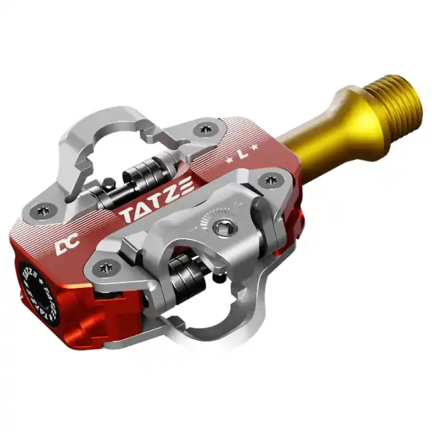 Tatze DC TI Klickpedale - rot Mega-Angebot