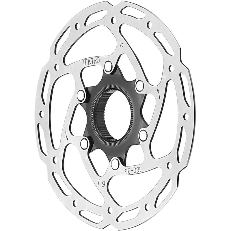 Ausverkauf Tektro TR-35 2-teilige Bremsscheibe – Centerlock – 1,8mm Dicke - 180 mm