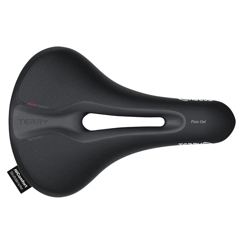 Versand Am Gleichen Tag Terry Fisio Flex Gel Max Women Touring Sattel - schwarz